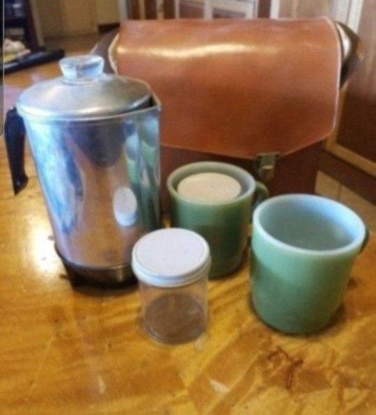 Vintage Collectible CORNWALL Koffee Kit 1960's