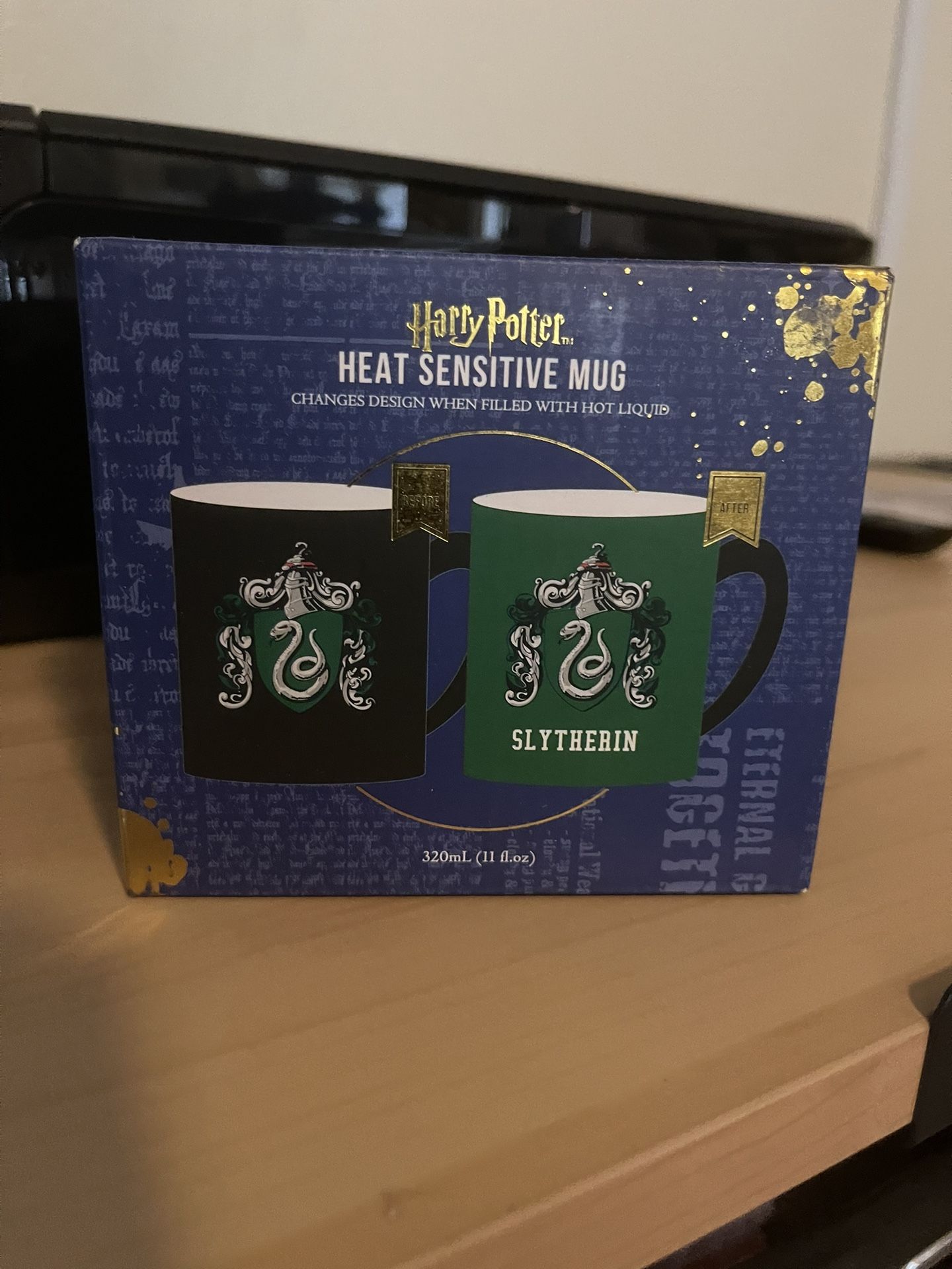 Harry Potter Color Changing Mug