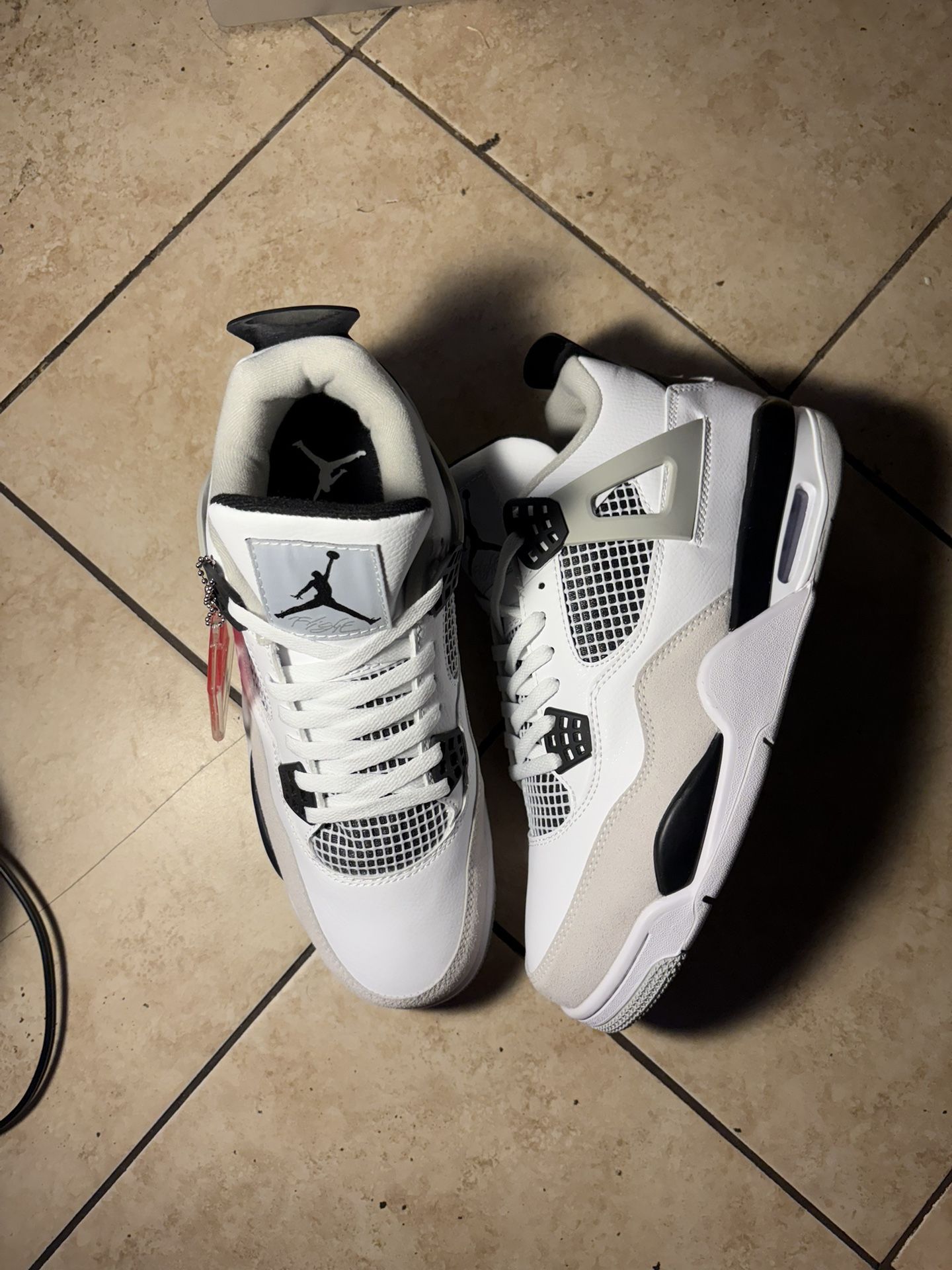 Jordan 4 Retro Military Black