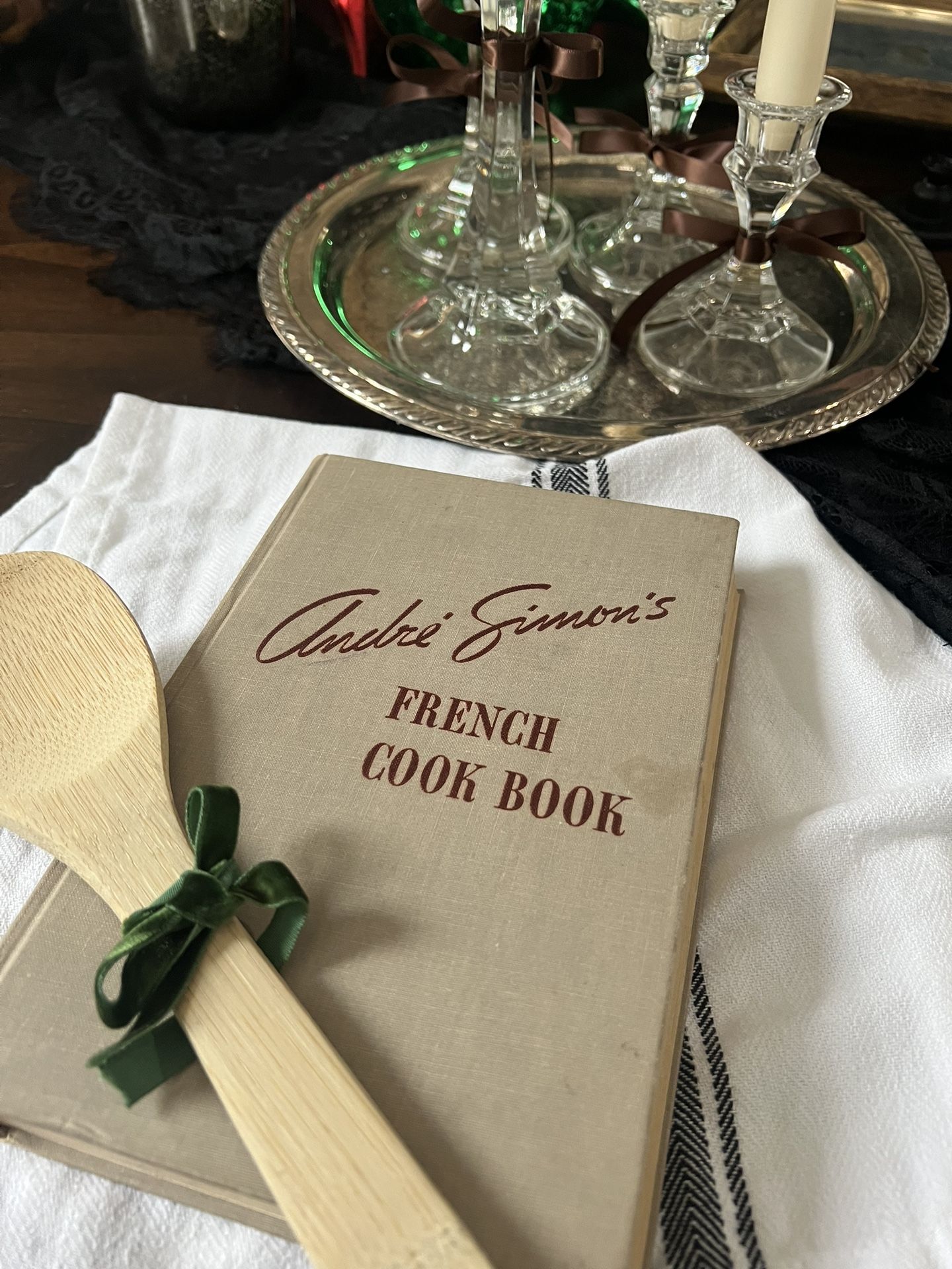 Vintage André Simon “French Cook Book 1948 Edition