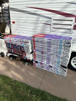 38x Bundles GAF Timberline HDZ Shingles in various colors