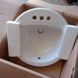 Brand New Aqua Source Sink