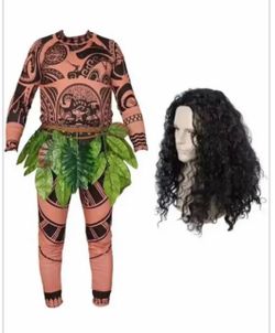 XL Adult Maui costume from Moana