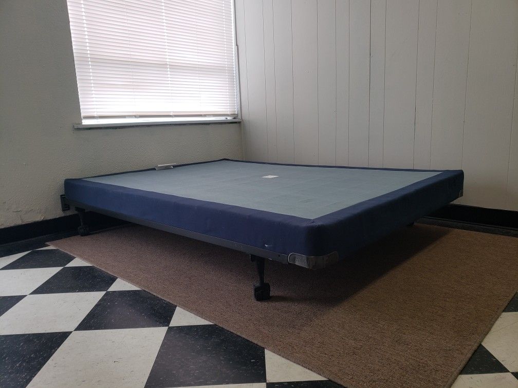 Full size bed frame - can DELIVER almost anywhere for $20 extra - please see all photos and read everything π