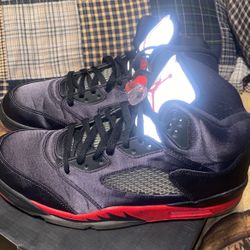 Jordan 5 Satin Breds Size 11 
