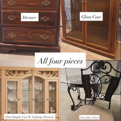 4 Furniture pieces for $1000 W Delivery Option