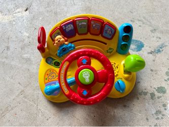 VTech turn and learn driver toy