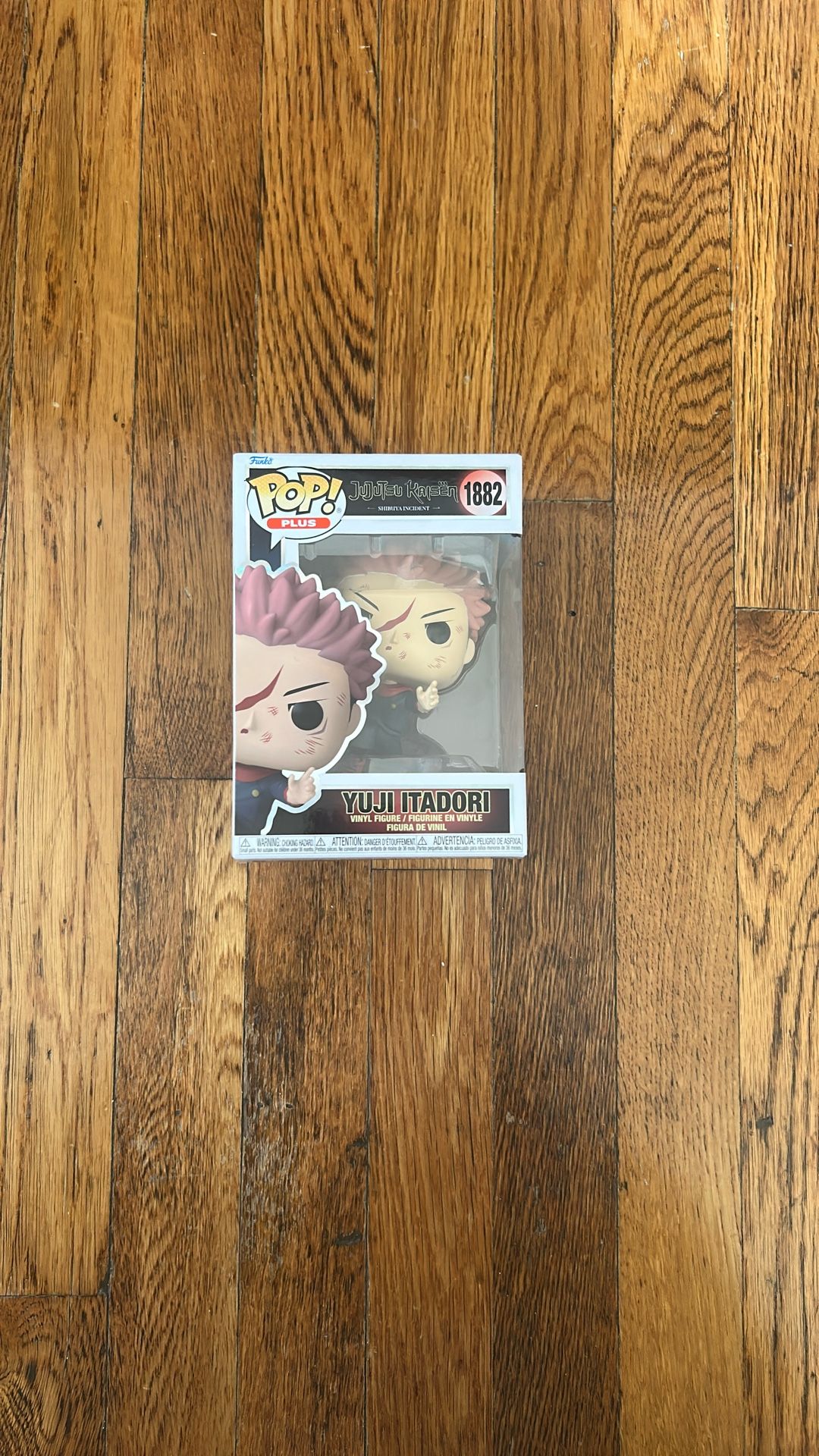 Yuji Itadori Funko Pop #1882 – Jujutsu Kaisen (Shibuya Incident)