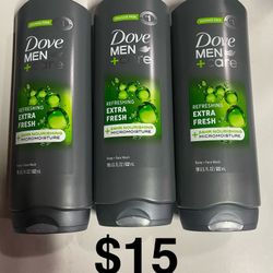 Dove Body Wash Bundle