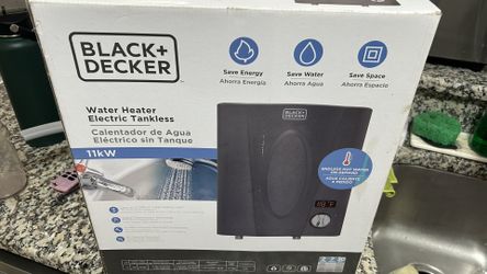 Black+Decker Water Heater Electric Tankless
