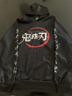 Black Demon Slayer Hoodie