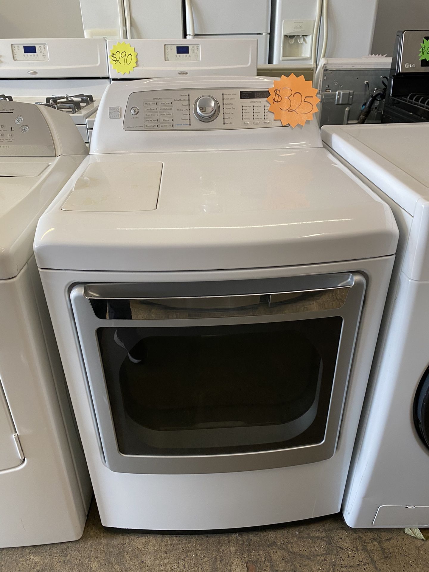 Kenmore Elite Dryer