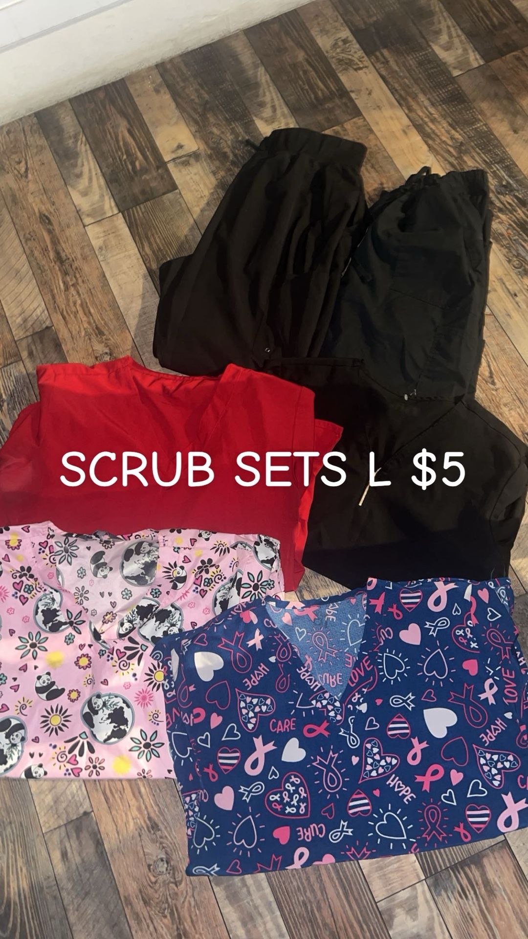 Scrub Sets L