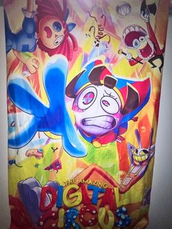 The Amazing Digital Circus Poster / Banner