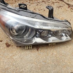 Right Headlight 2013 Qx56 