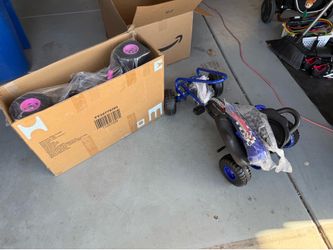 Pedal go karts