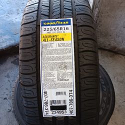 Goodyear All season