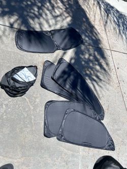 Blazer EV window shades