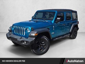 2020 Jeep Wrangler Unlimited