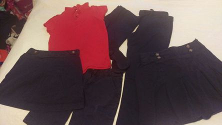 Navy girls group good shape