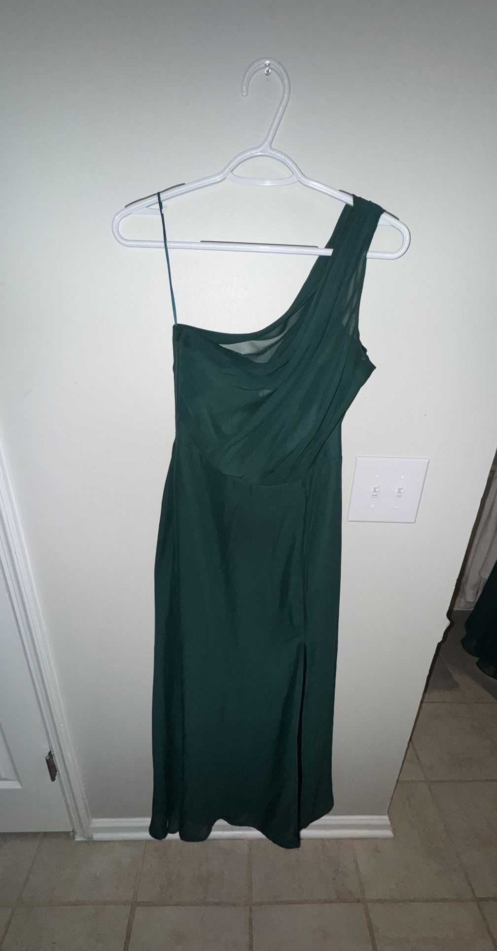 Emerald Bridesmaid Dress