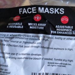 Hanes Face Mask 