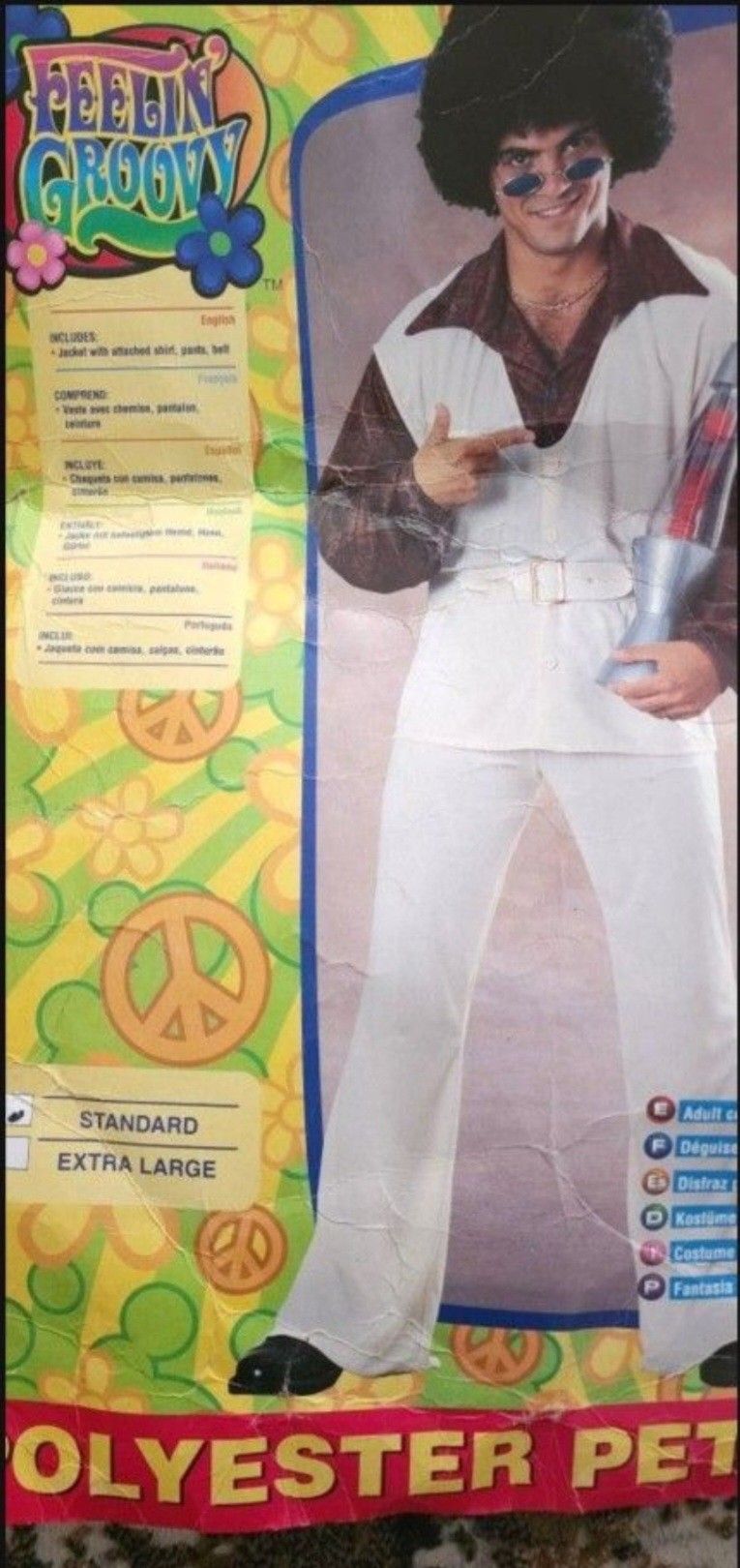 Halloween π Two Piece Set Costume, Feeling Groovy.