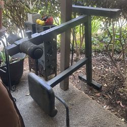 Ab Crunch Bench 