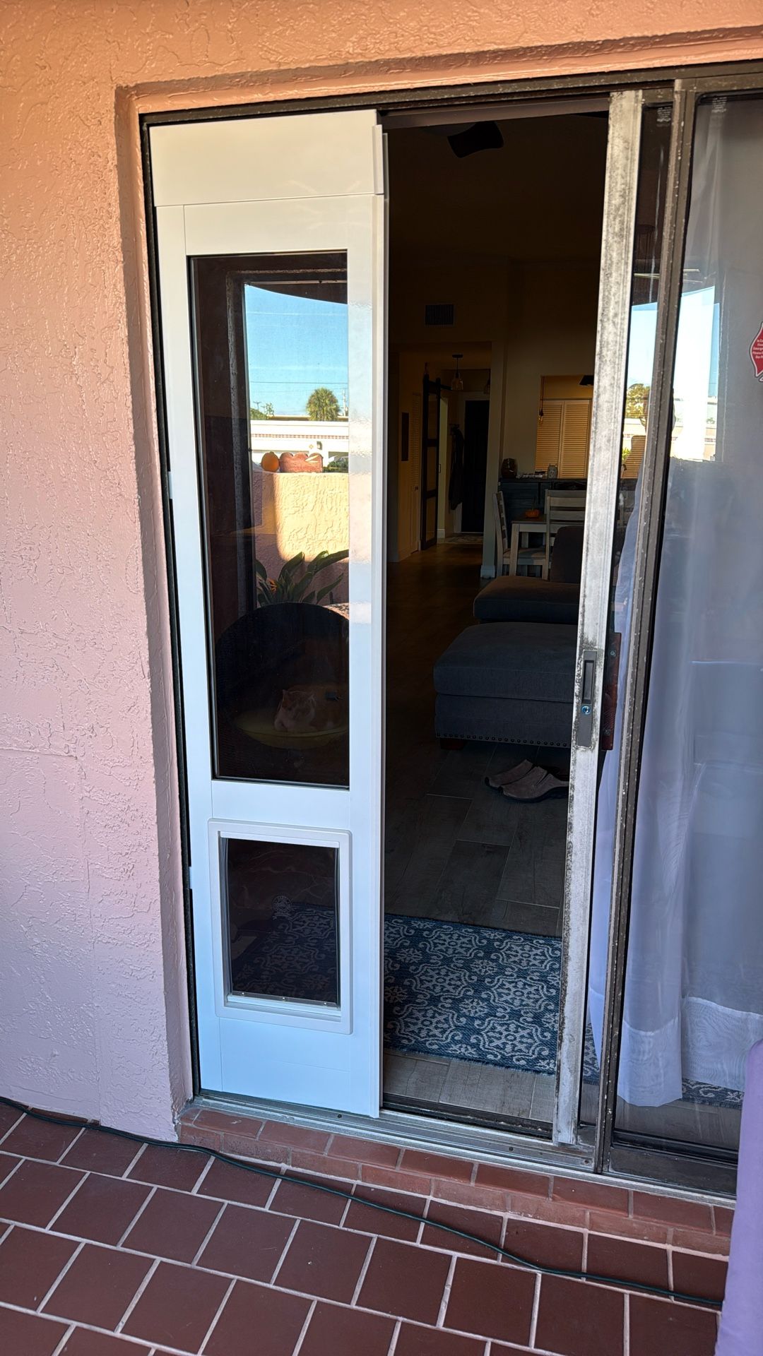 PetSafe Plus White Vinyl Door (Large)