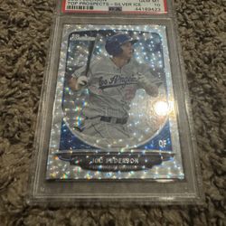 Joc Pederson PSA 10