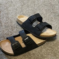 Birkenstock Like Sandles Sz 10 W NEW 