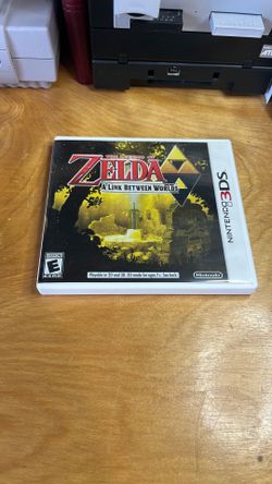 Nintendo 3DS - Zelda A Link Between Worlds 