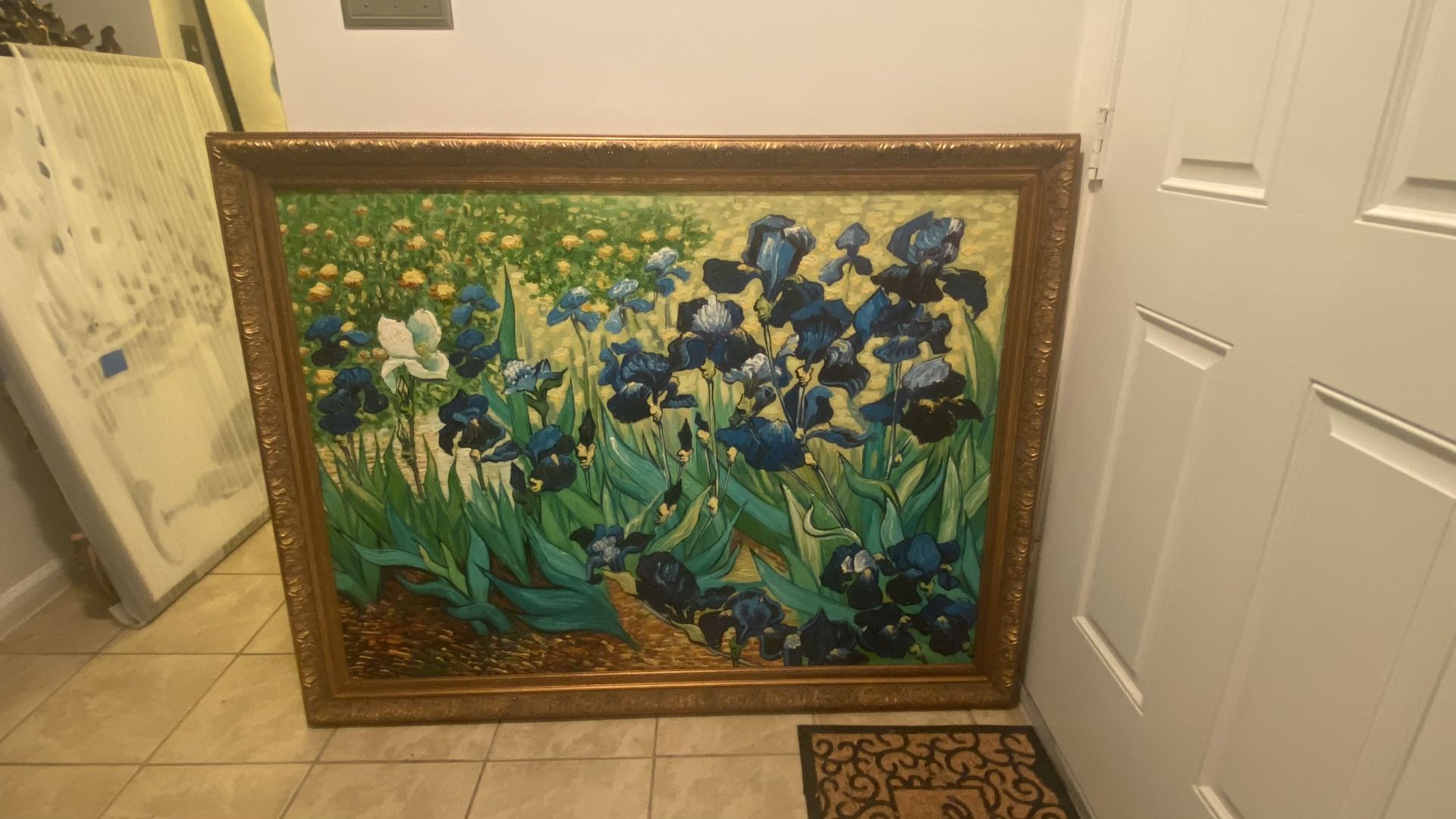 OilFlower Wall Painting