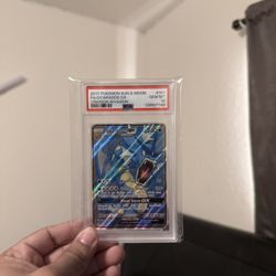 Gyarados GX PSA 10 Graded Card