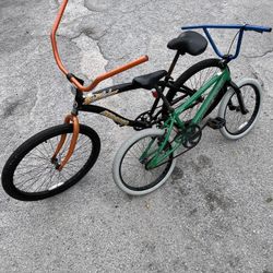 2 Bikes For $150