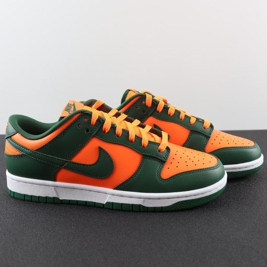 Nike Dunk retro miami hurricanes