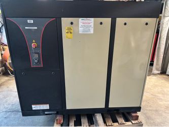 Ingersoll-Rand Rotary Screw Compressor IRN30H-CC 30HP 3phase 230v/460 see pics for all specs
