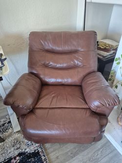 Leather Recliner