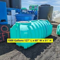 1000 Gallon Septic Snyder 