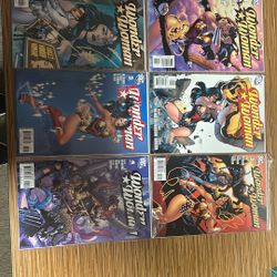  Wonder Woman  #1 -6