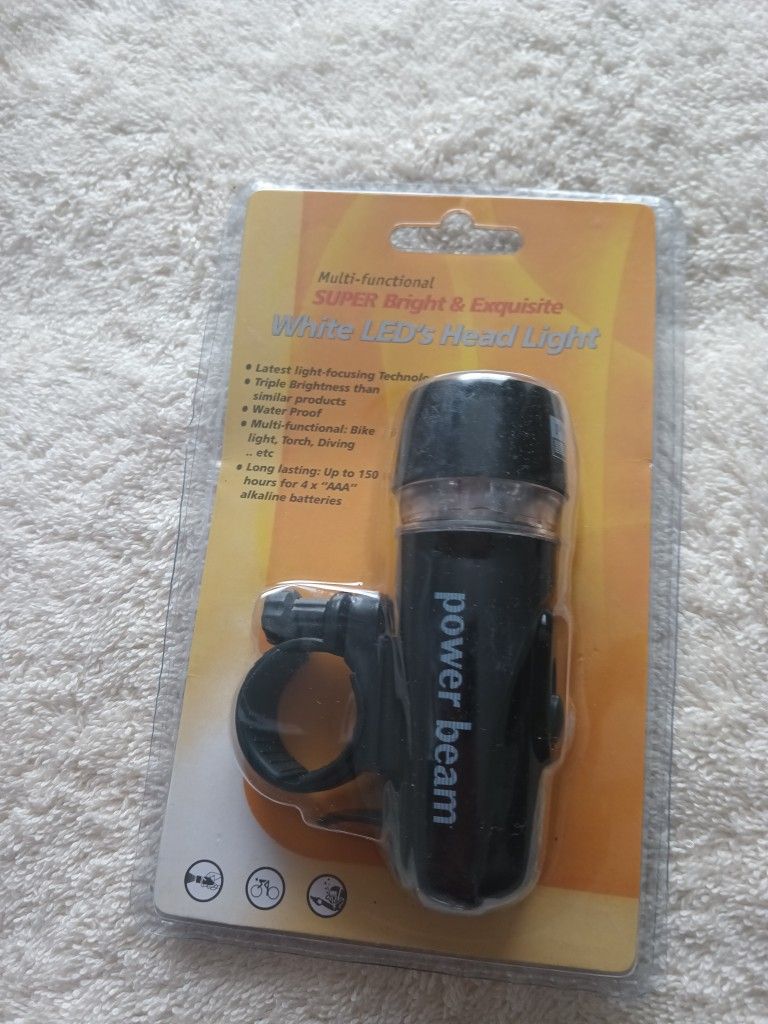 New Bicycle Light