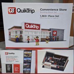 Quiktrip limited edition lego set