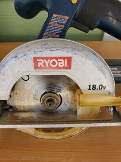Ryobi Battery Saw