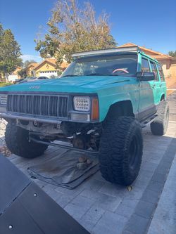 1992 Jeep Cherokee