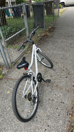 Riverside bike
