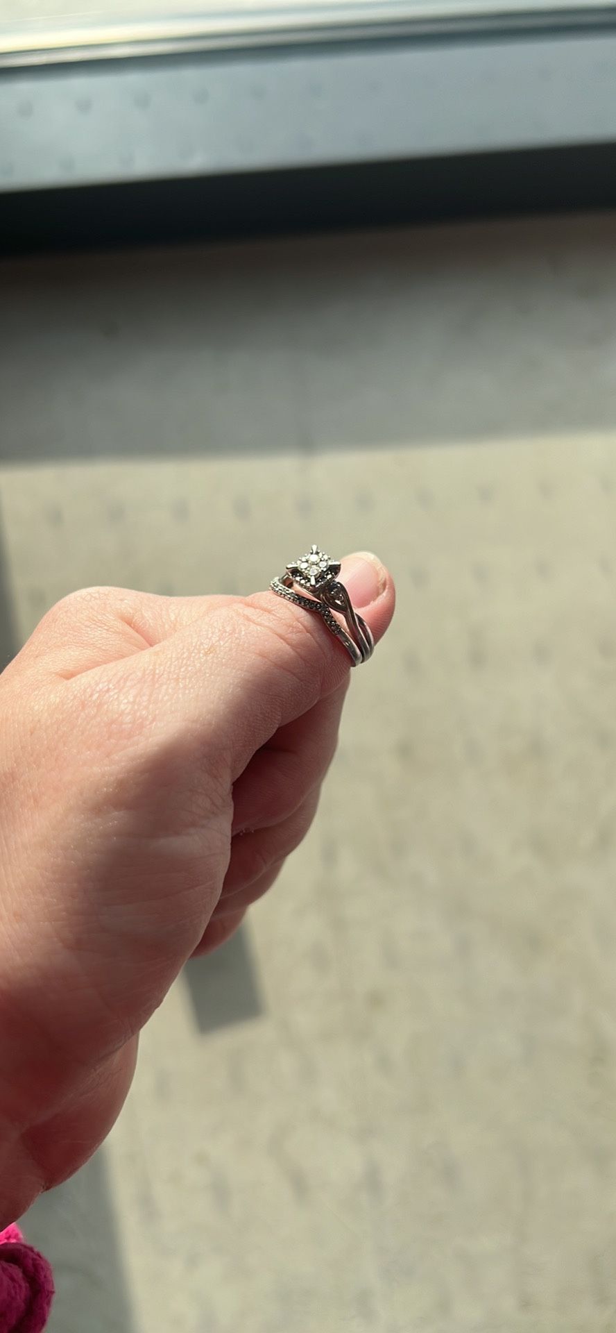 Wedding Band Set