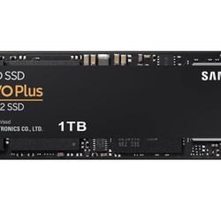 Samsung 970 EVO Plus SSD 1TB NVMe M.2 Internal Solid State Hard Drive, V-NAND Technology, Storage and Memory Expansion for Gaming, Graphics w/Heat Con