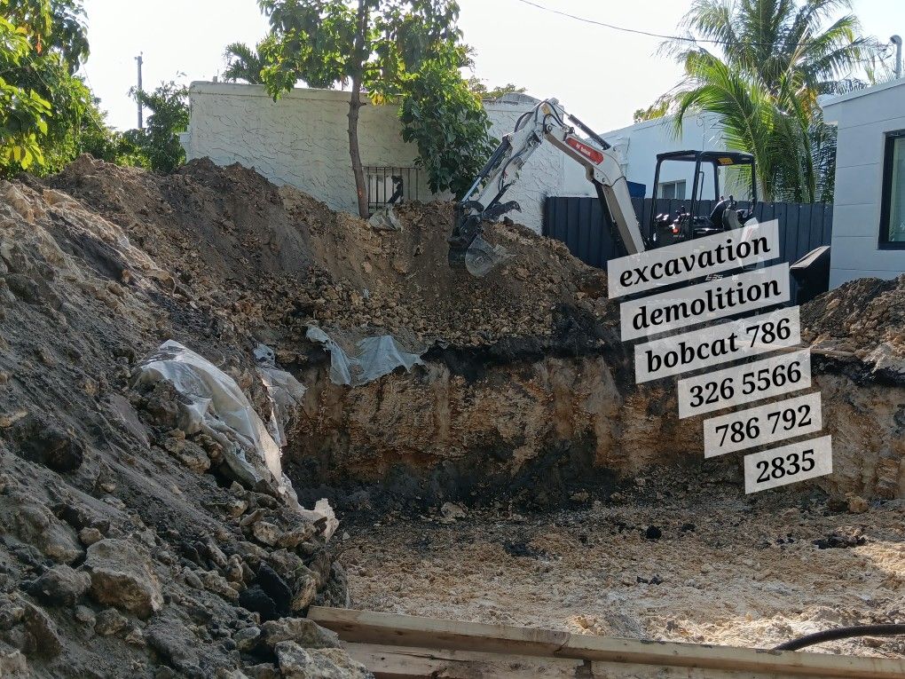 Excavation