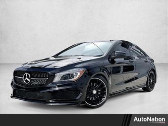 2016 Mercedes-Benz CLA 250