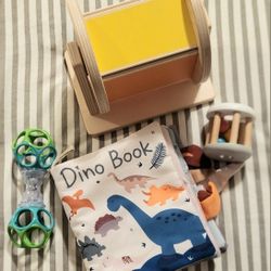 Miscellaneous Toy Lot